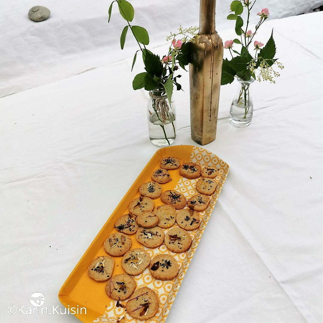 biscuit sablé fleur final