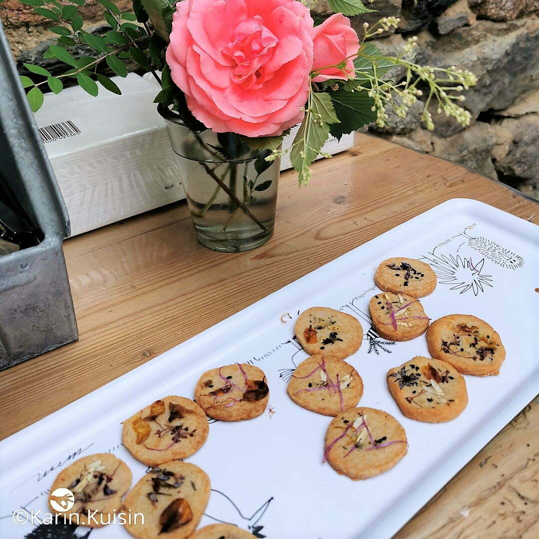 biscuit sablé fleur final