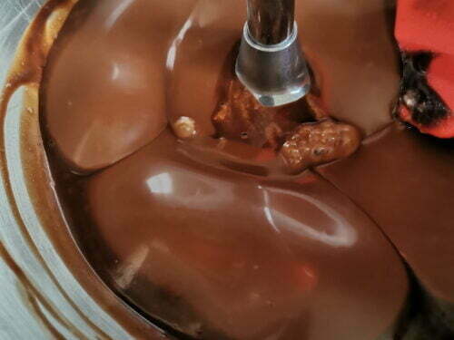 appareil glace chocolat mixer