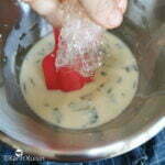 ganache menthe citron gélatine ajouter