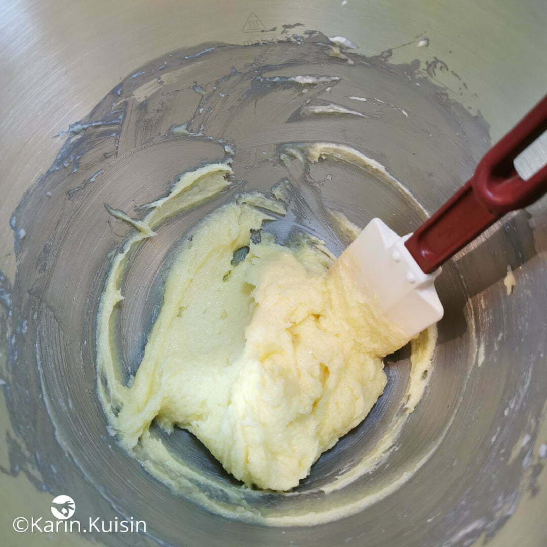 beurre sucre oeuf crémer