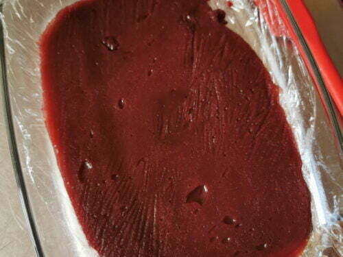 confit framboise filmer