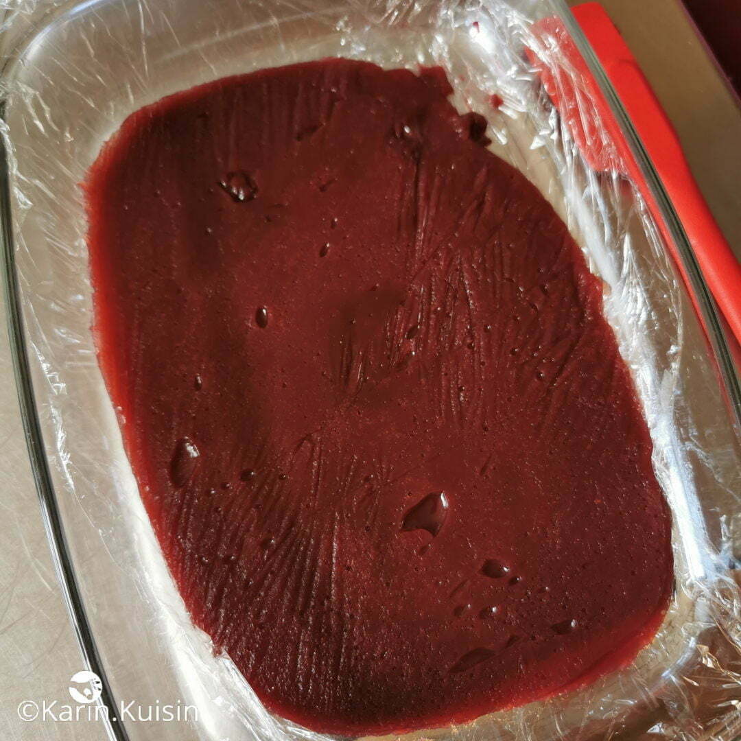 confit framboise filmer