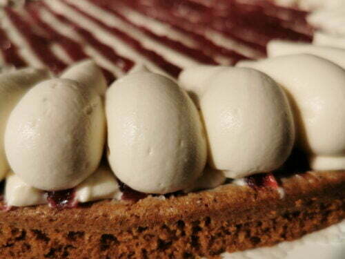 ganache pourtour pocher