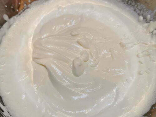 crème fouetter