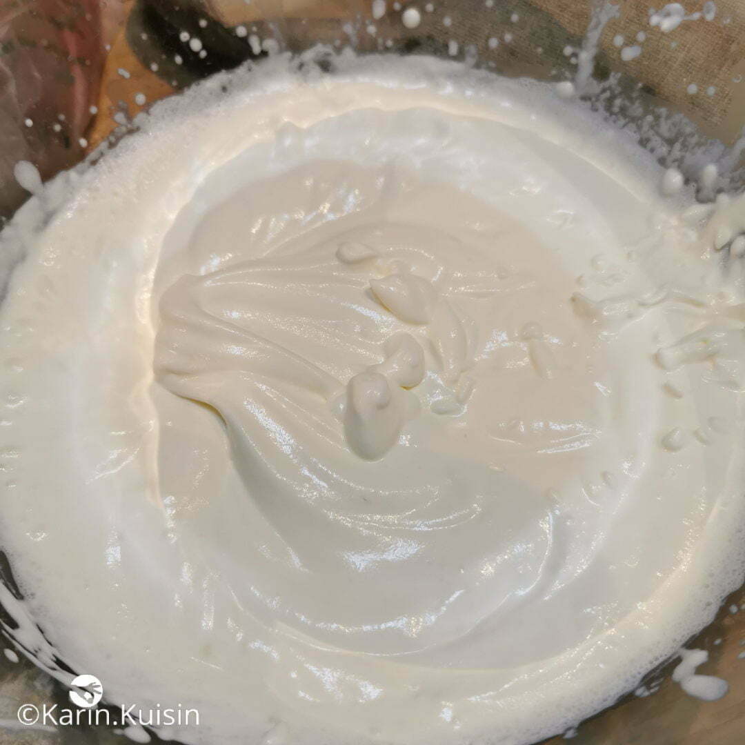 crème fouetter