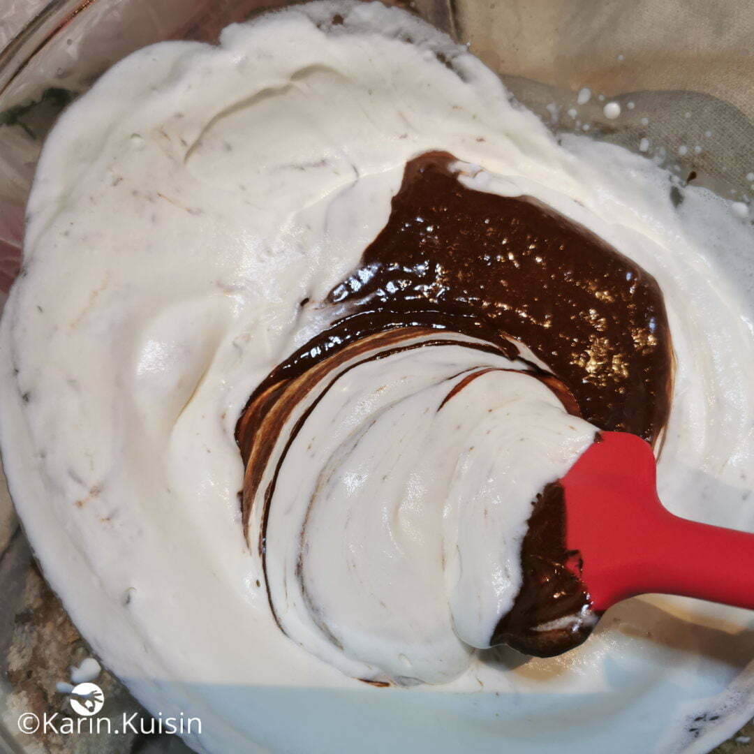 chocolat crème ajoutez