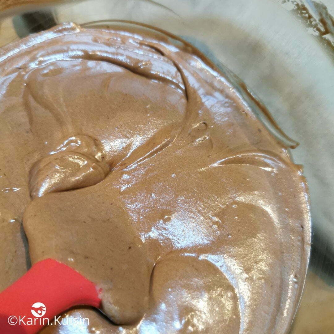 Crème chocolat mélanger