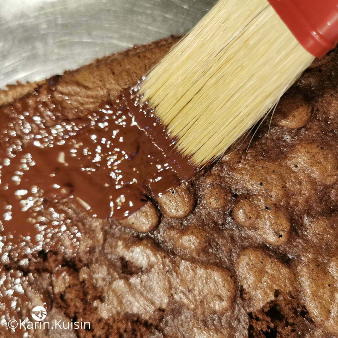 génoise chocolat chablonner