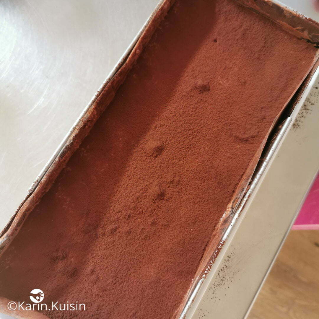 pavé chocolat décadrer