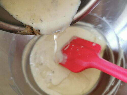 chocolat crème verser