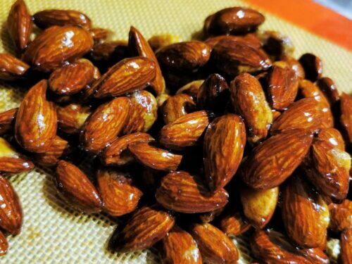 amande caramel refroidir