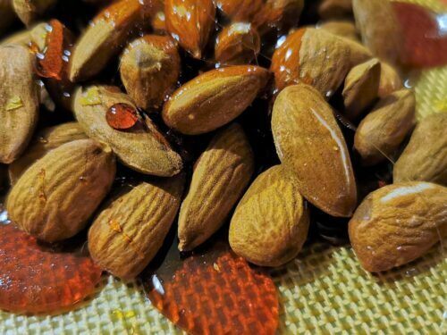 amande caramel refroidir