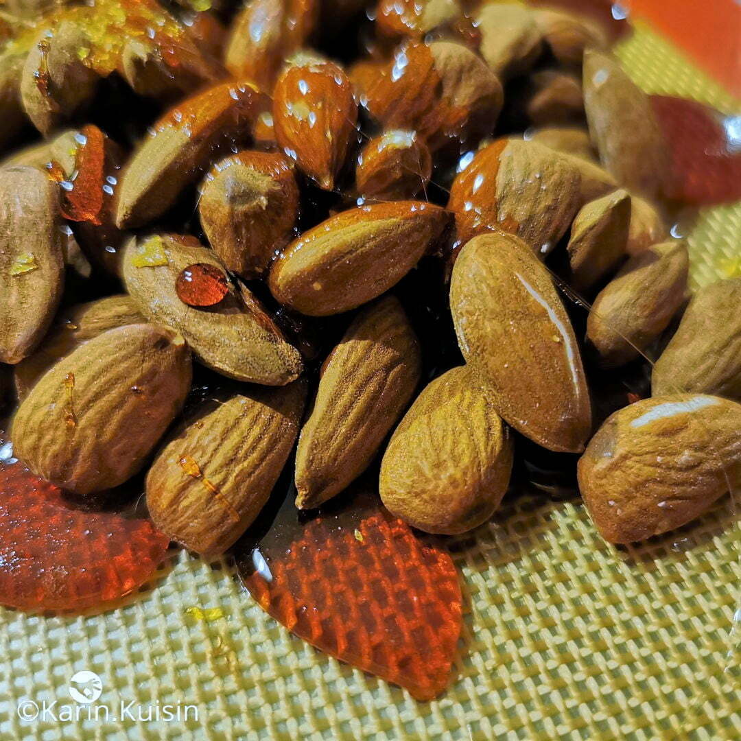 amande caramel refroidir