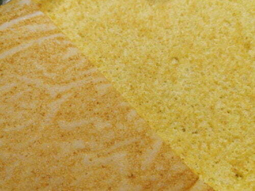 biscuit roulé démouler