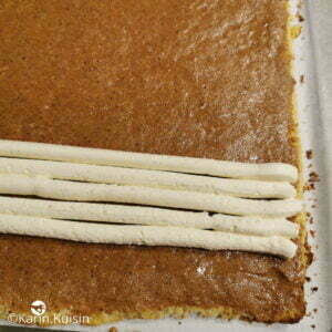 Biscuit ganache pocher