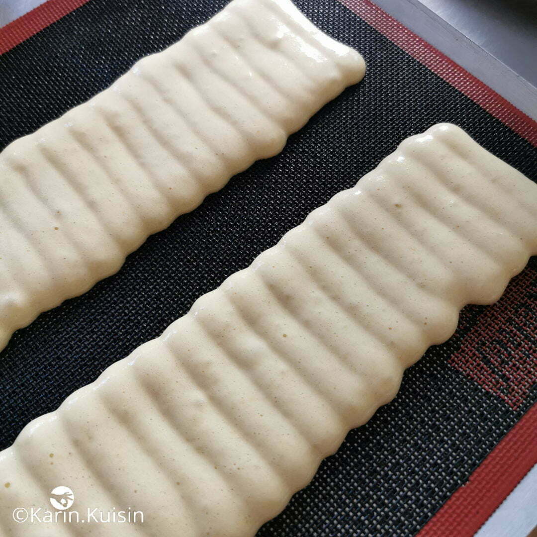 biscuit cuillière cartouchière pocher