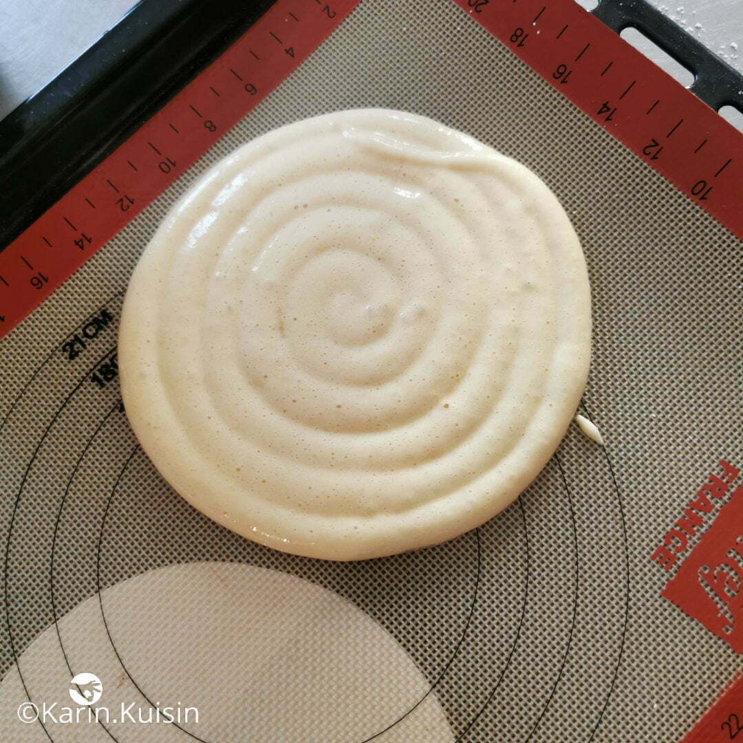 biscuit cuillière fond pocher