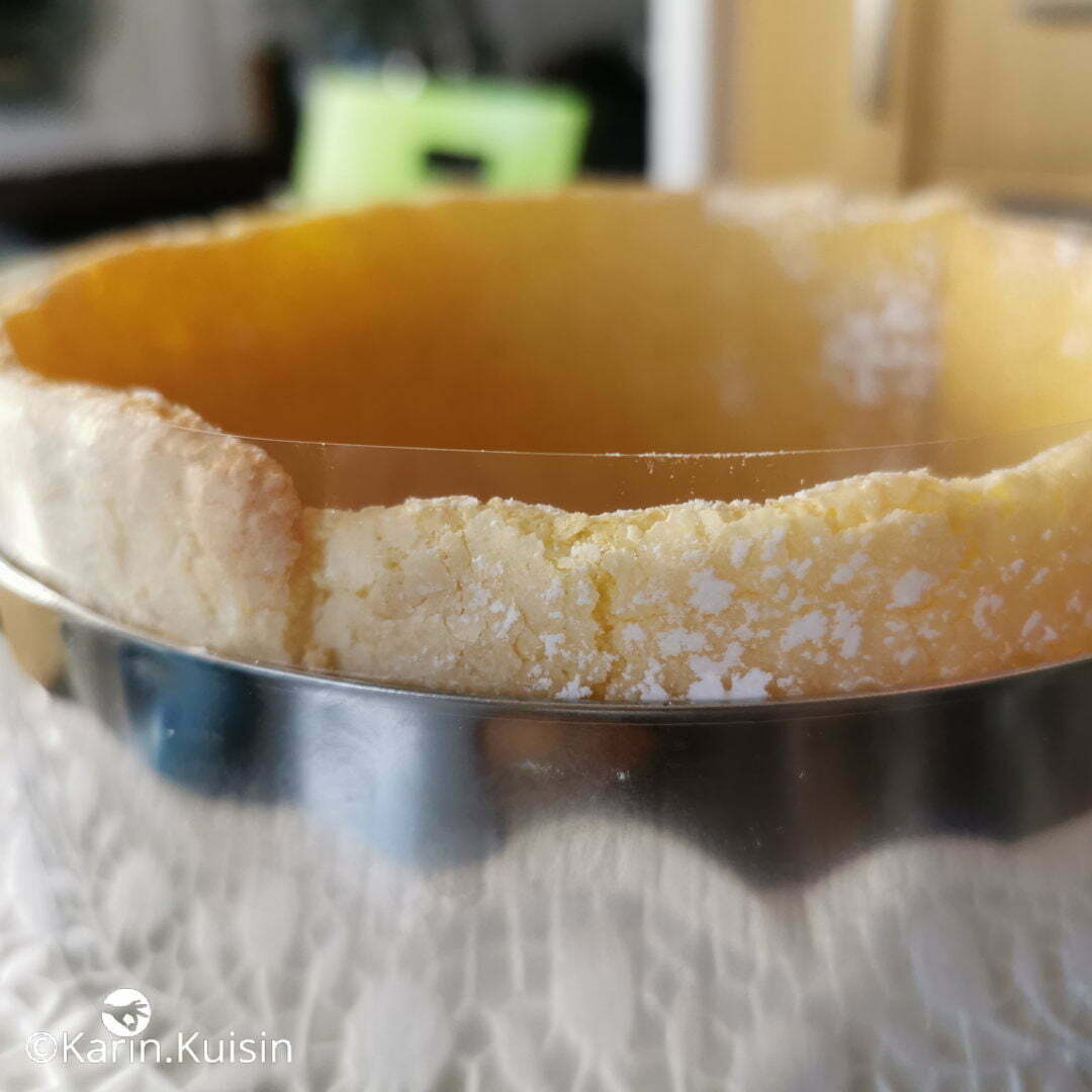 montage biscuit cuillère cercle chemiser