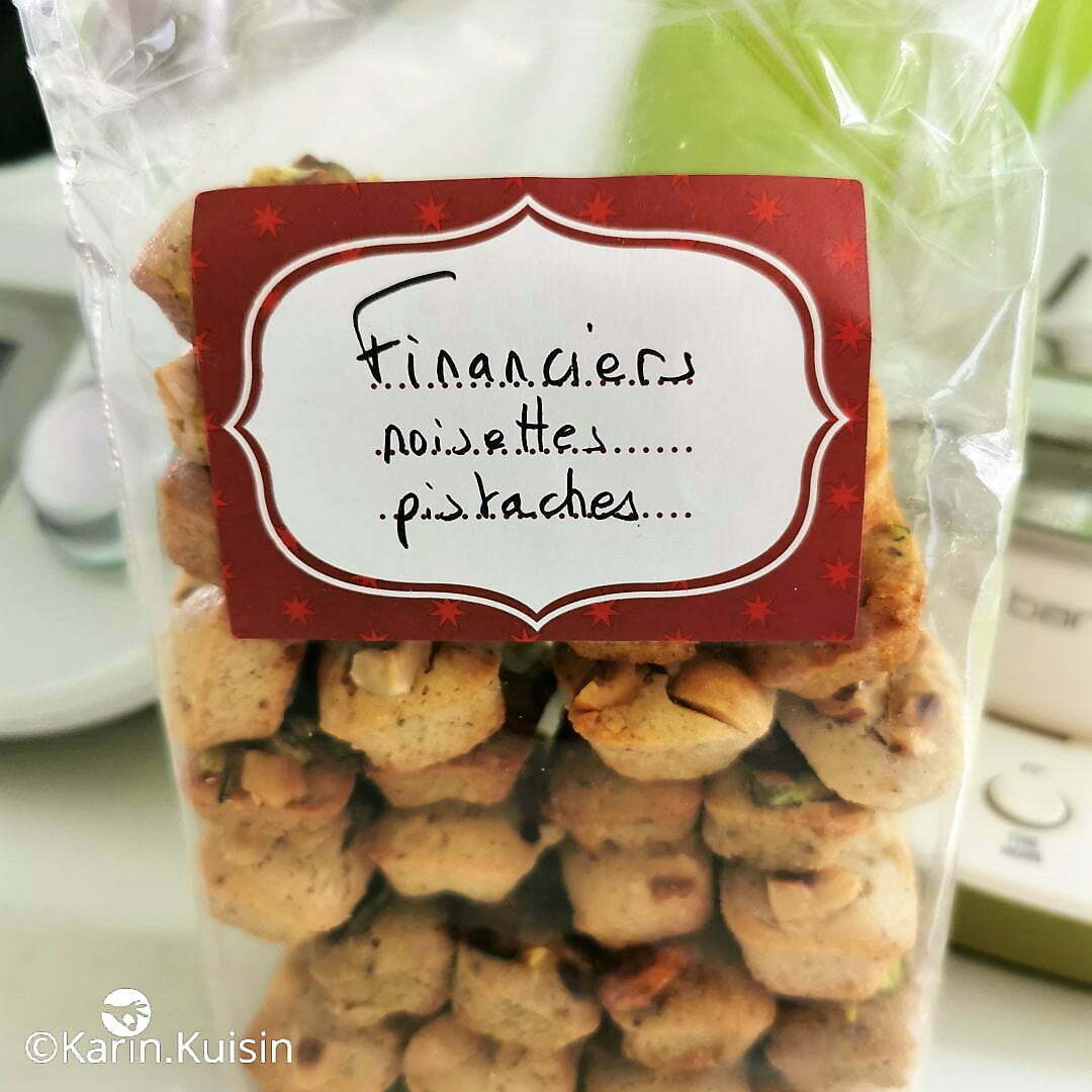 financier final pistache noisette