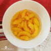 pêche lamelle infusion
