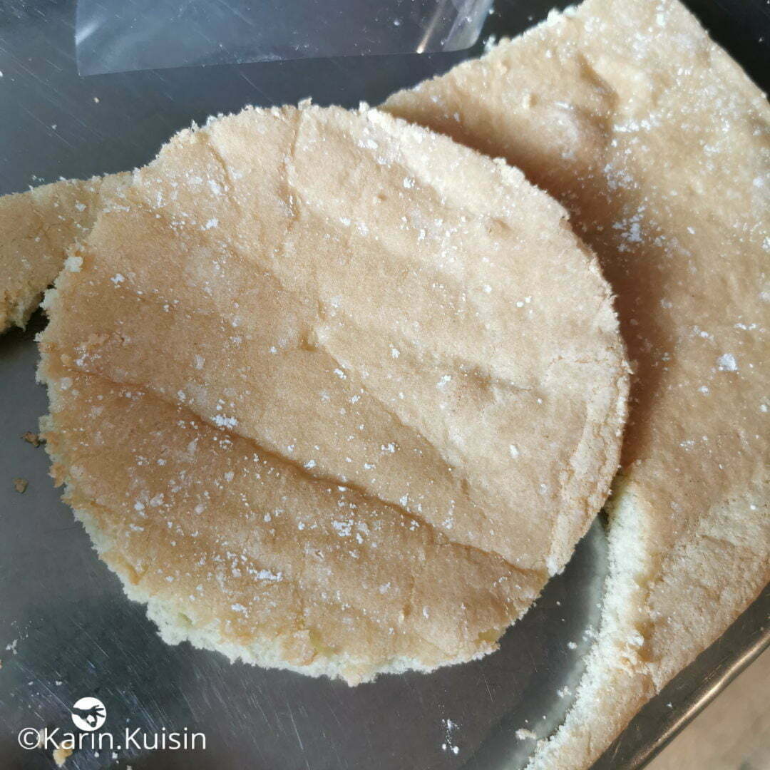 biscuit cuillère sans gluten détailler
