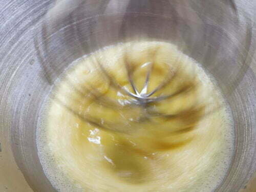 oeuf sucre fouetter