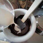 chocolat lait sans lactose verser