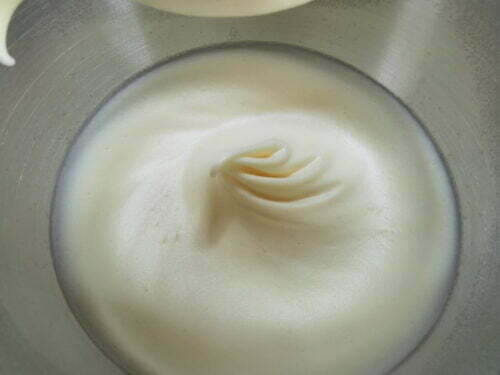 oeuf sucre fouetter