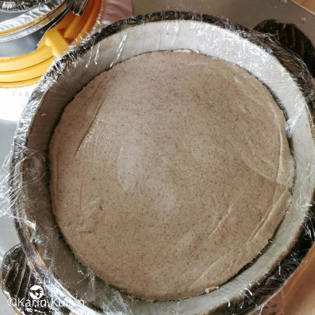tourte méteil lissez