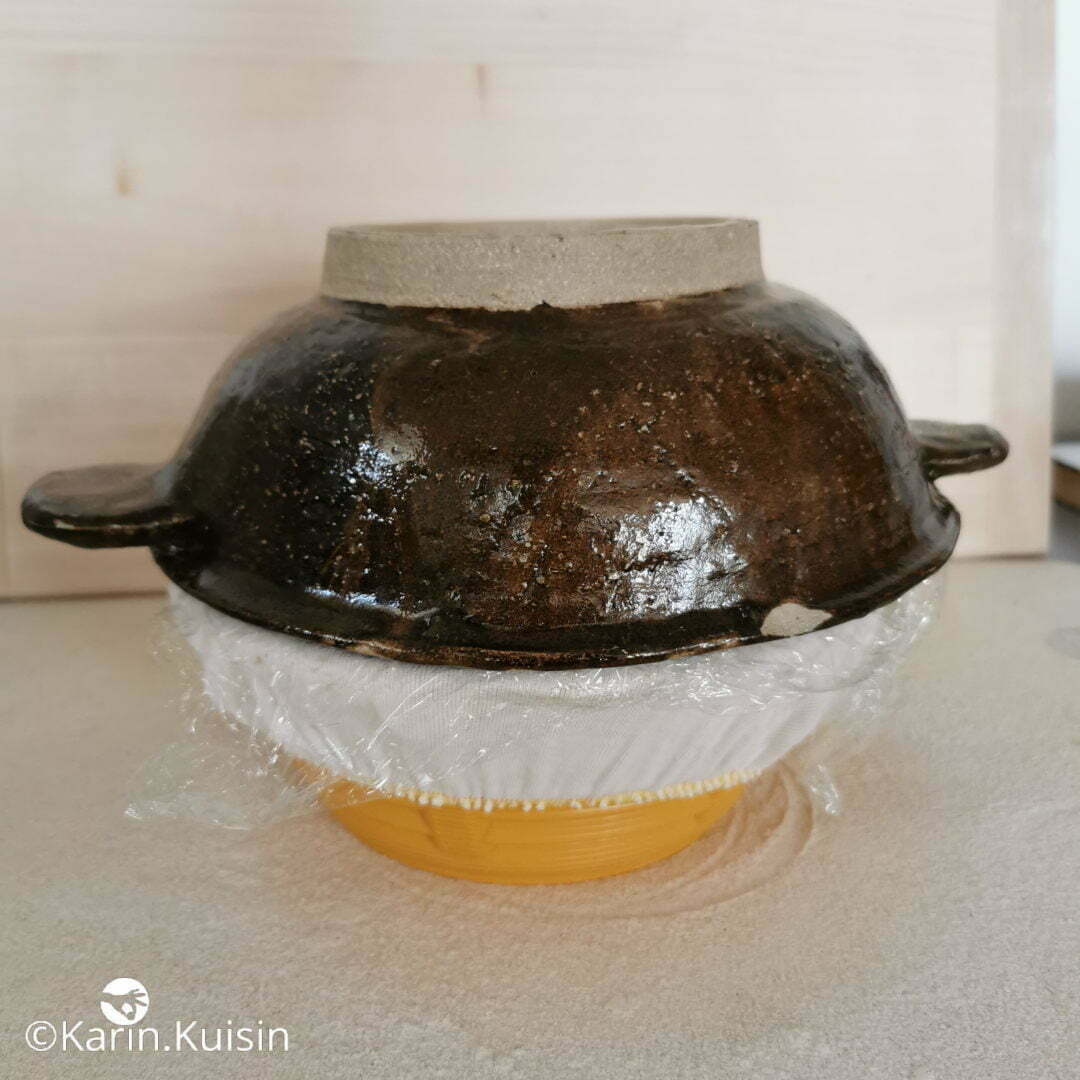 tourte méteil banneton débaquer
