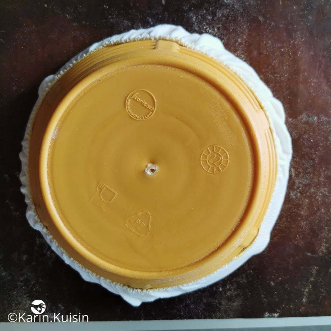 tourte méteil débaquer