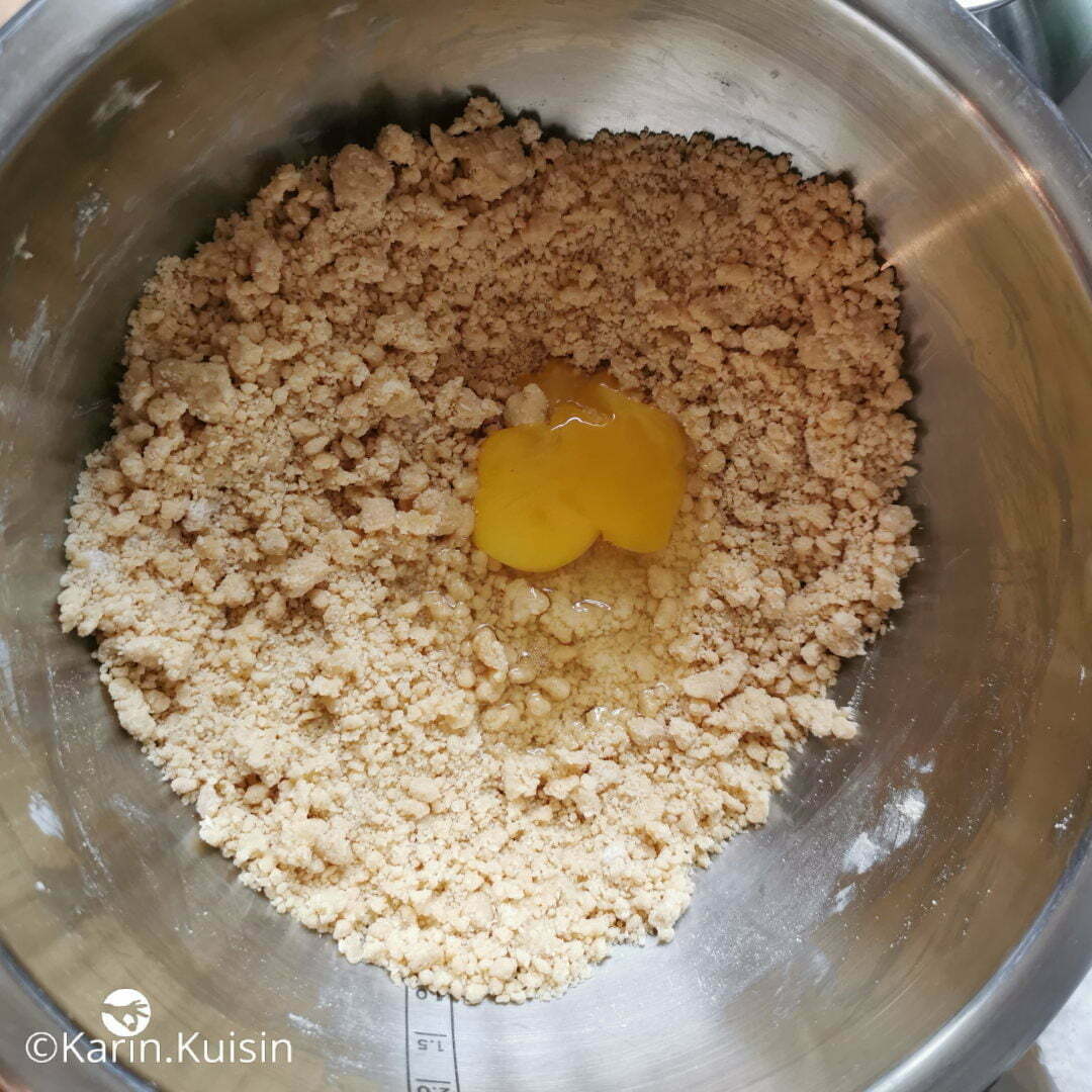 pâte oeuf ajouter