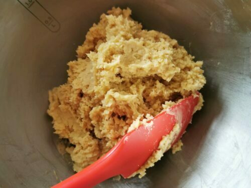 pâte mélanger