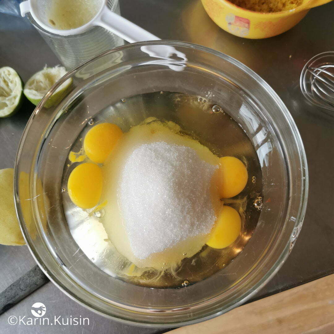 oeuf sucre ajouter