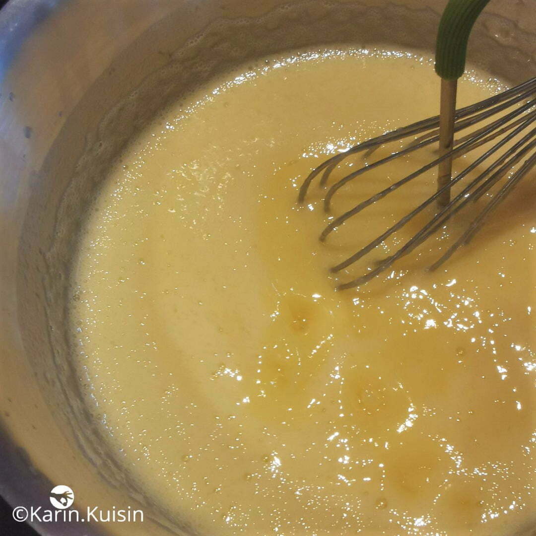 oeuf sucre citron cuire