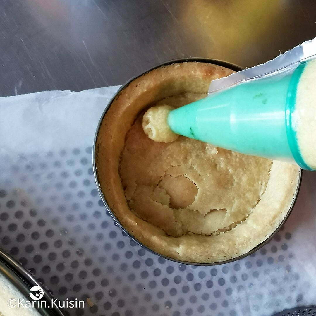 crème amande pocher