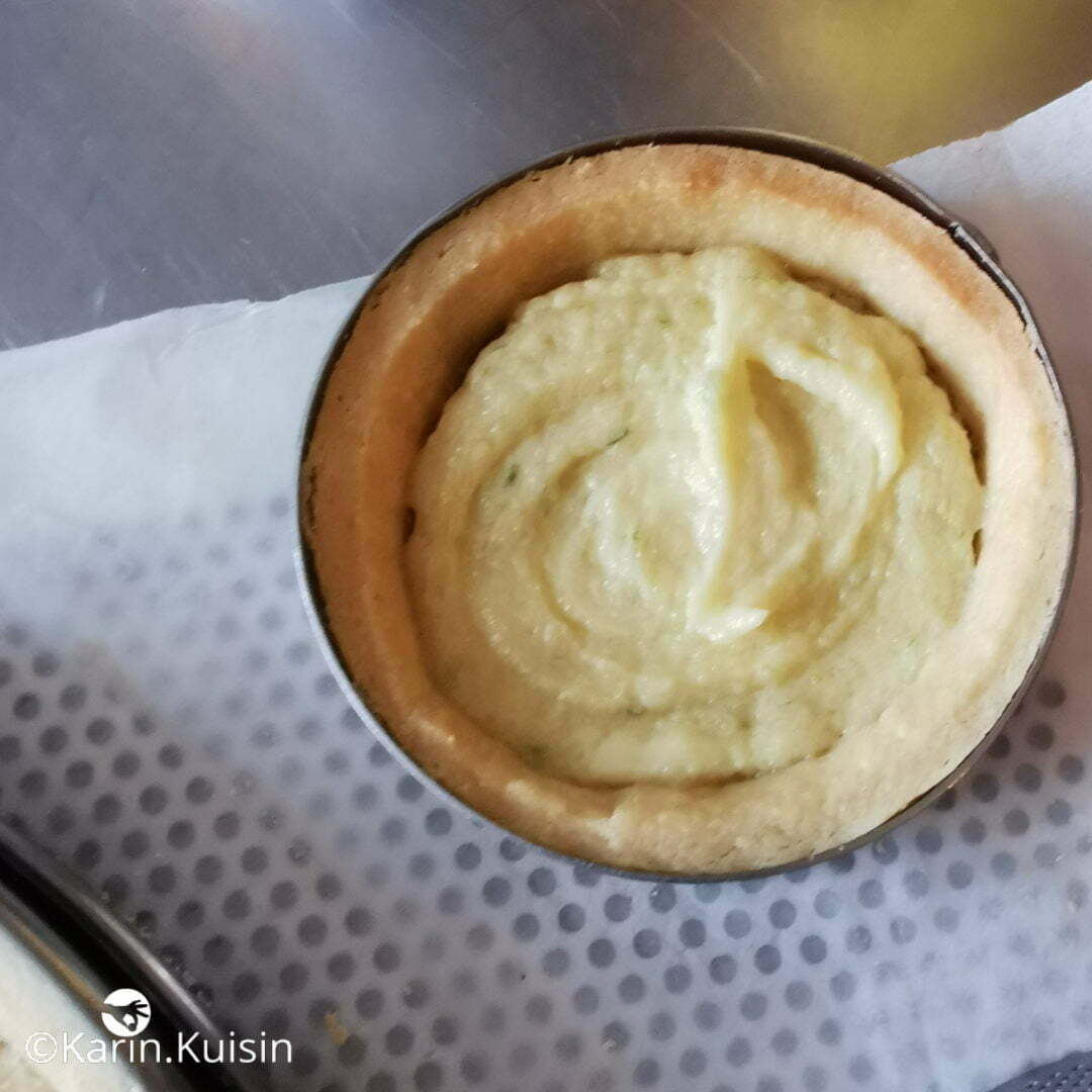crème amande pocher