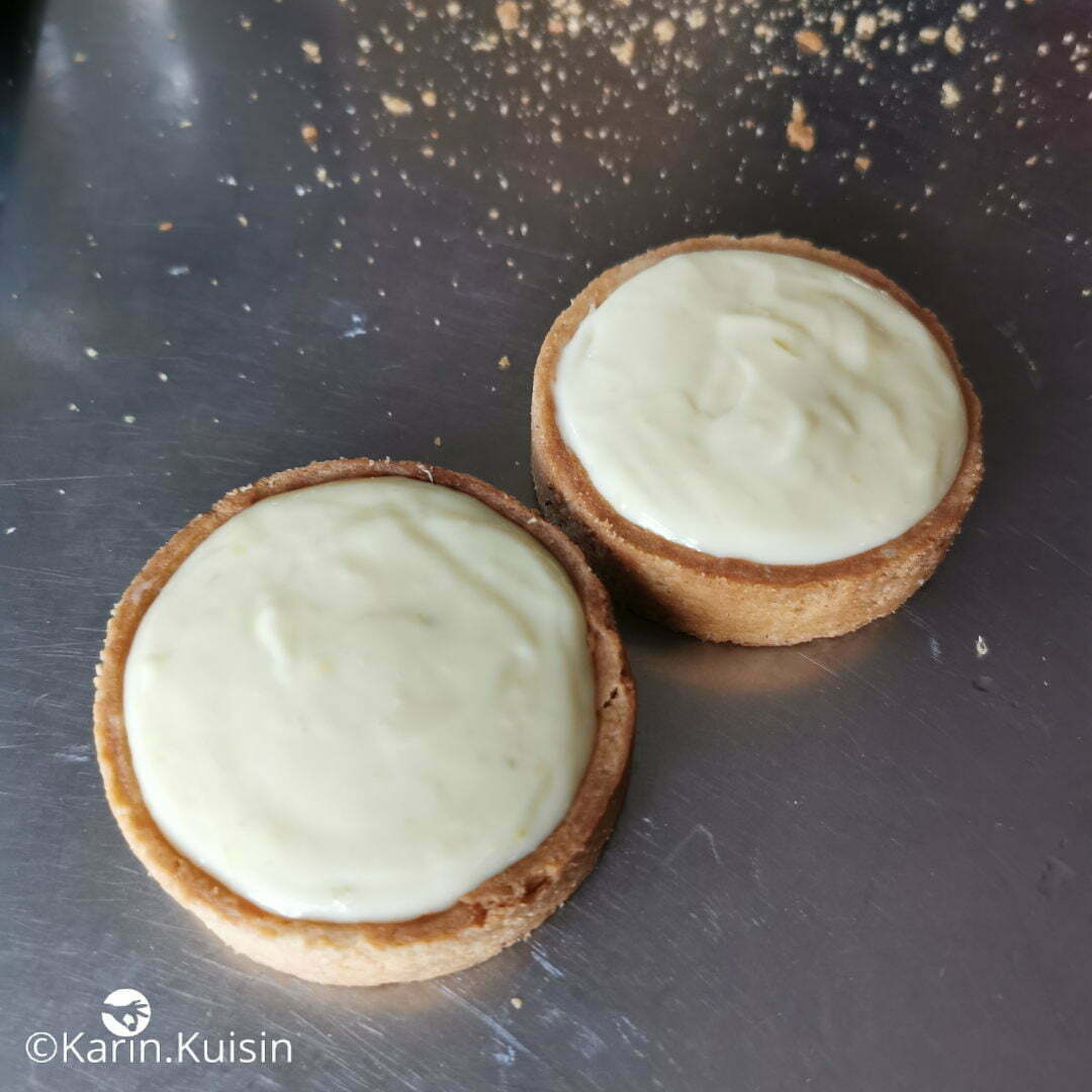 tarte crémeux citron pocher