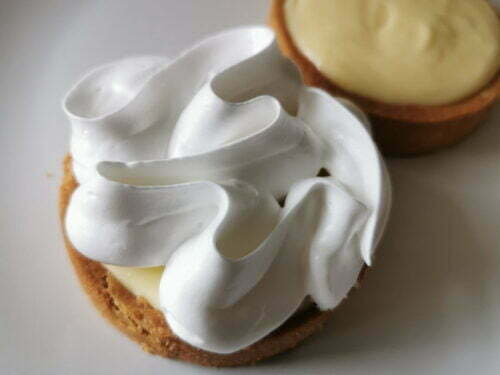 Meringue italienne pocher