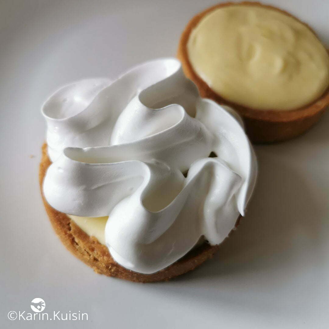 Meringue italienne pocher
