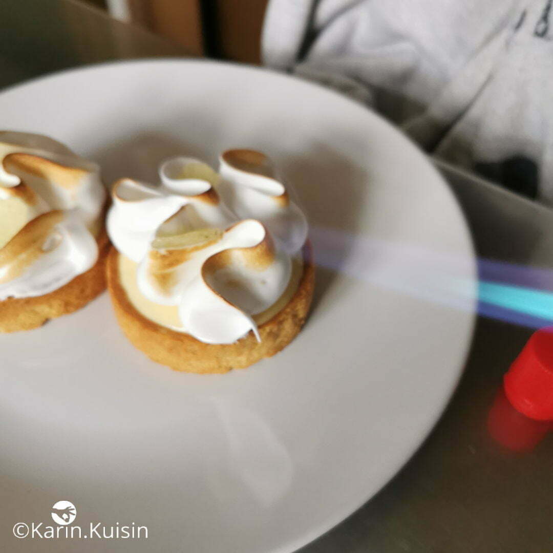 meringue chalumeau brunir