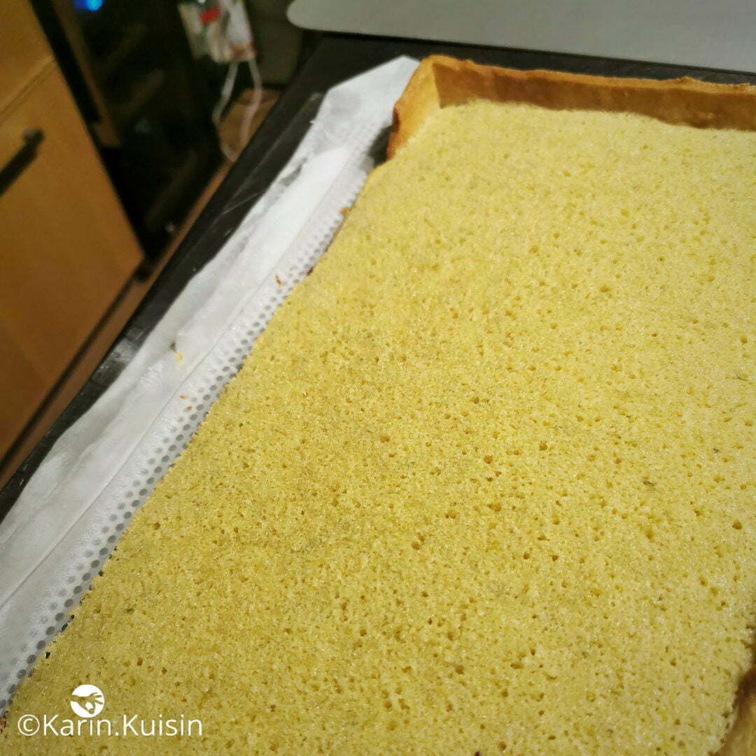 montage tarte 35 cm