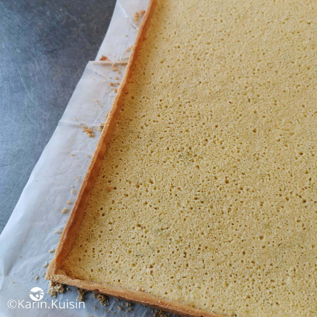 montage tarte 35 cm