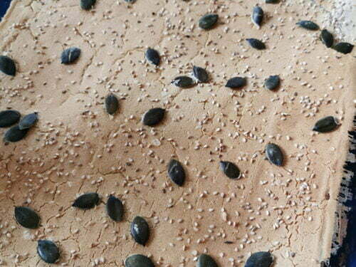 craker graine cuisson