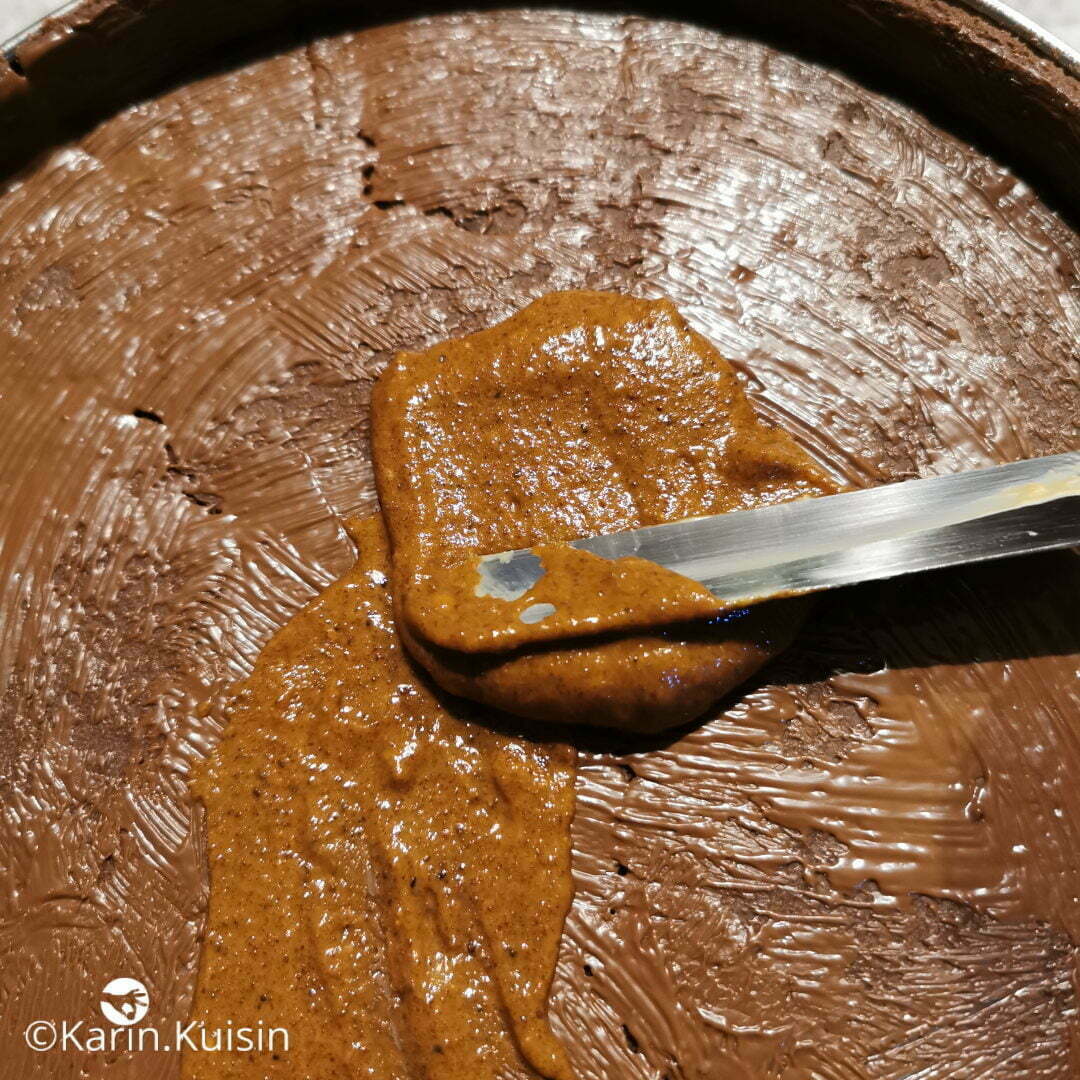 tarte praliné étaler