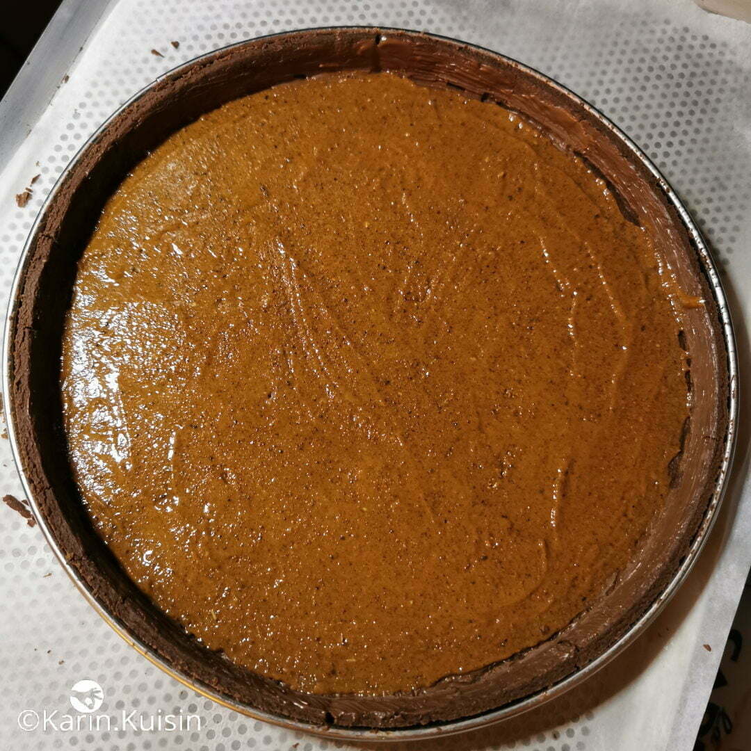 tarte praliné étaler
