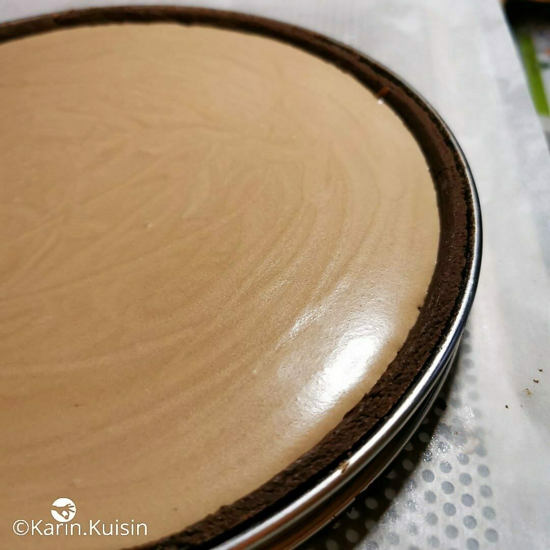 tarte mousse couler