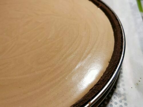 tarte mousse couler