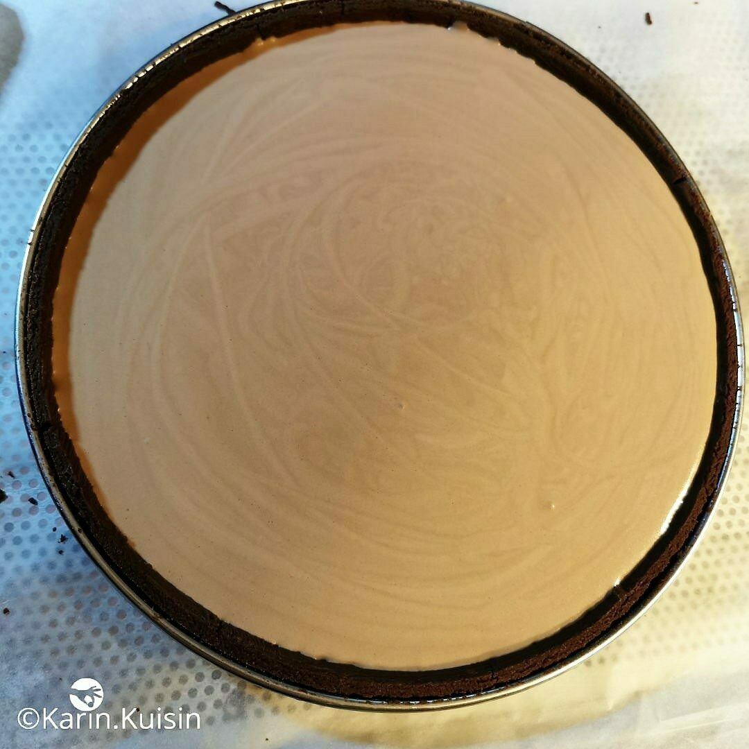 tarte mousse couler